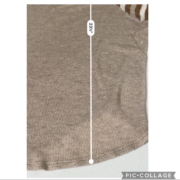 Daftbird Size Small Pullover  Knit Light Sweater oversized - Picture 7 of 10